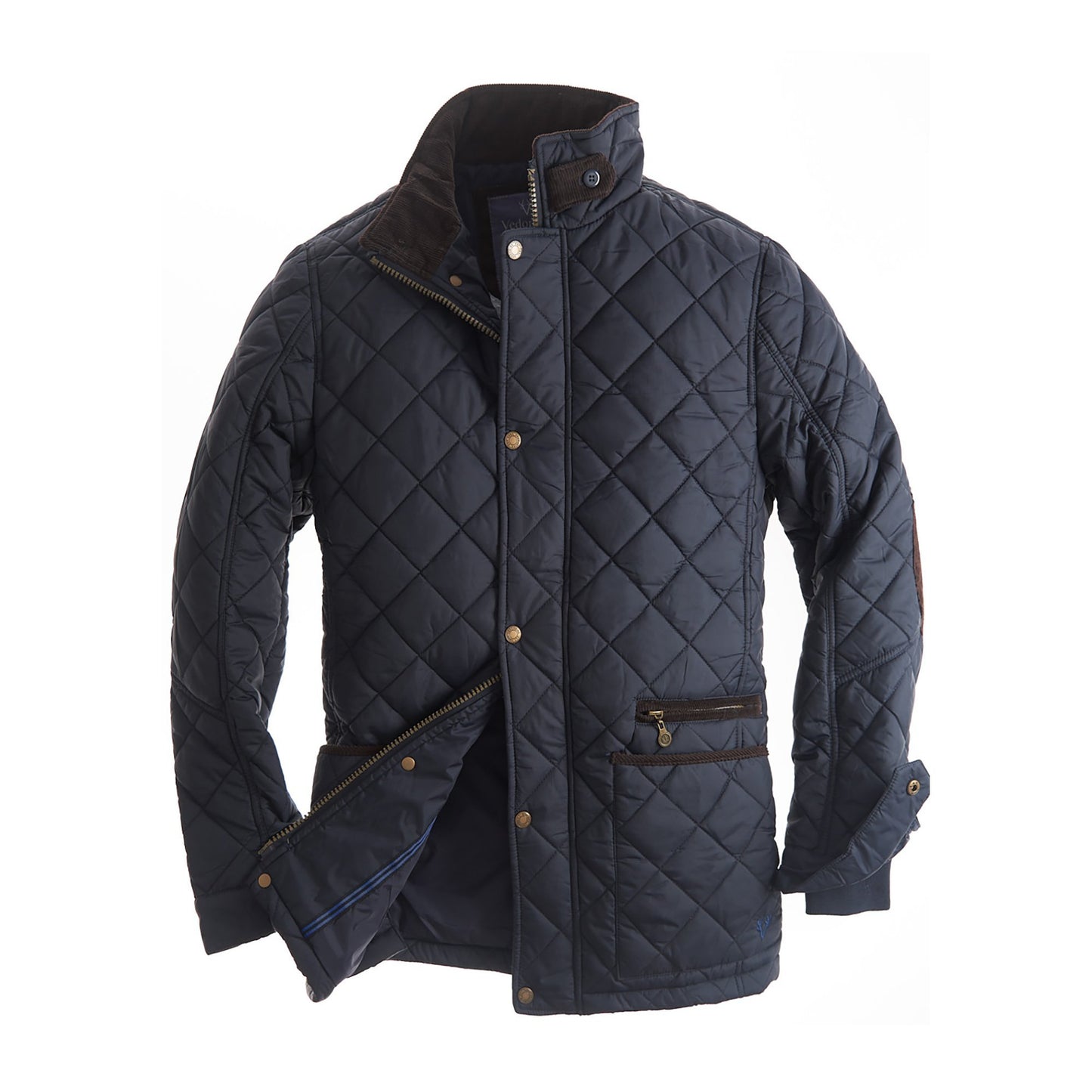 Quilted Jacket Green