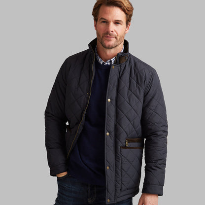 Quilted Jacket Green