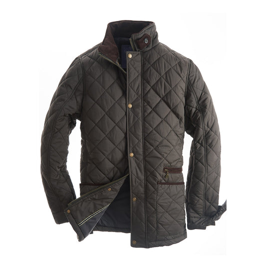 Quilted Jacket Green