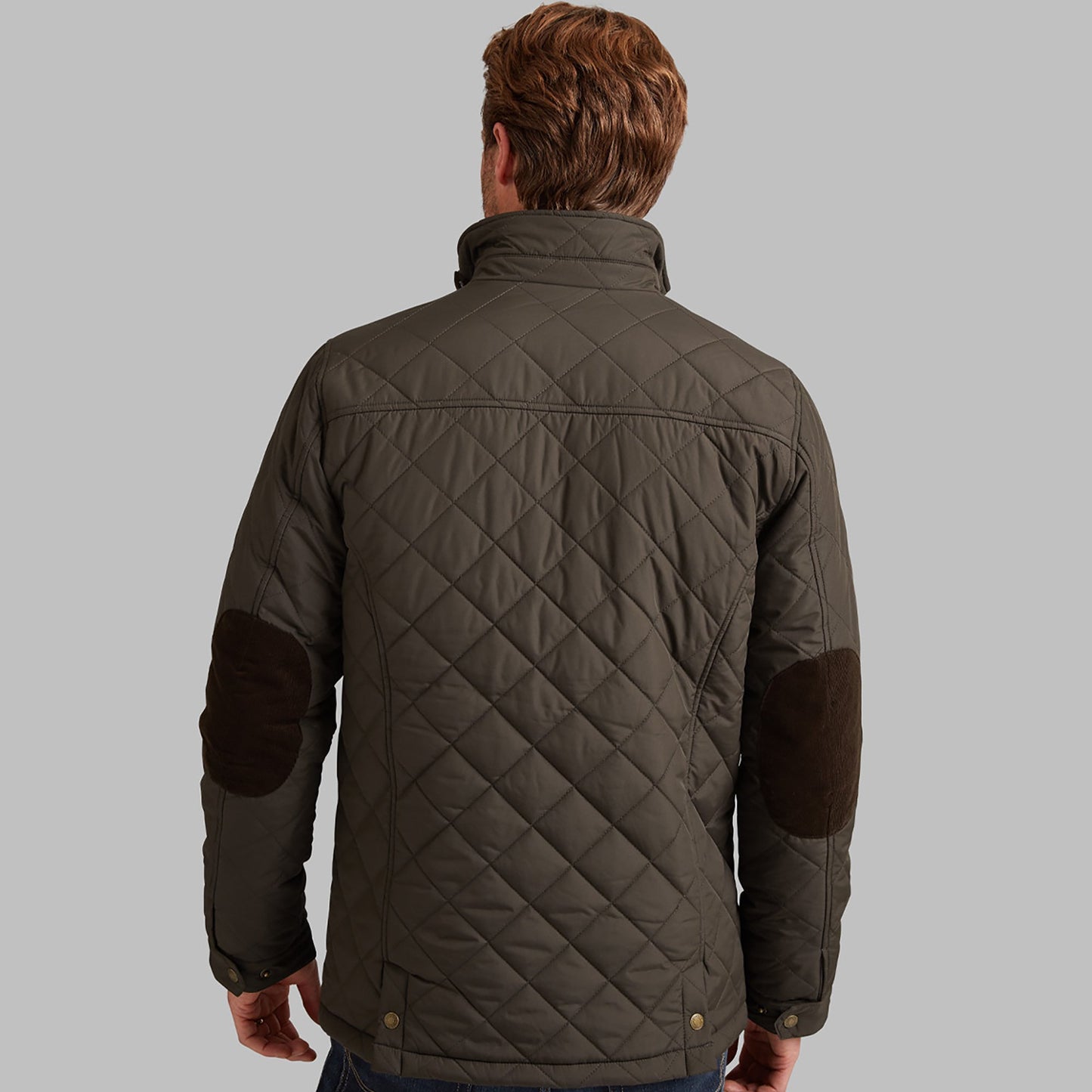 Quilted Jacket Green