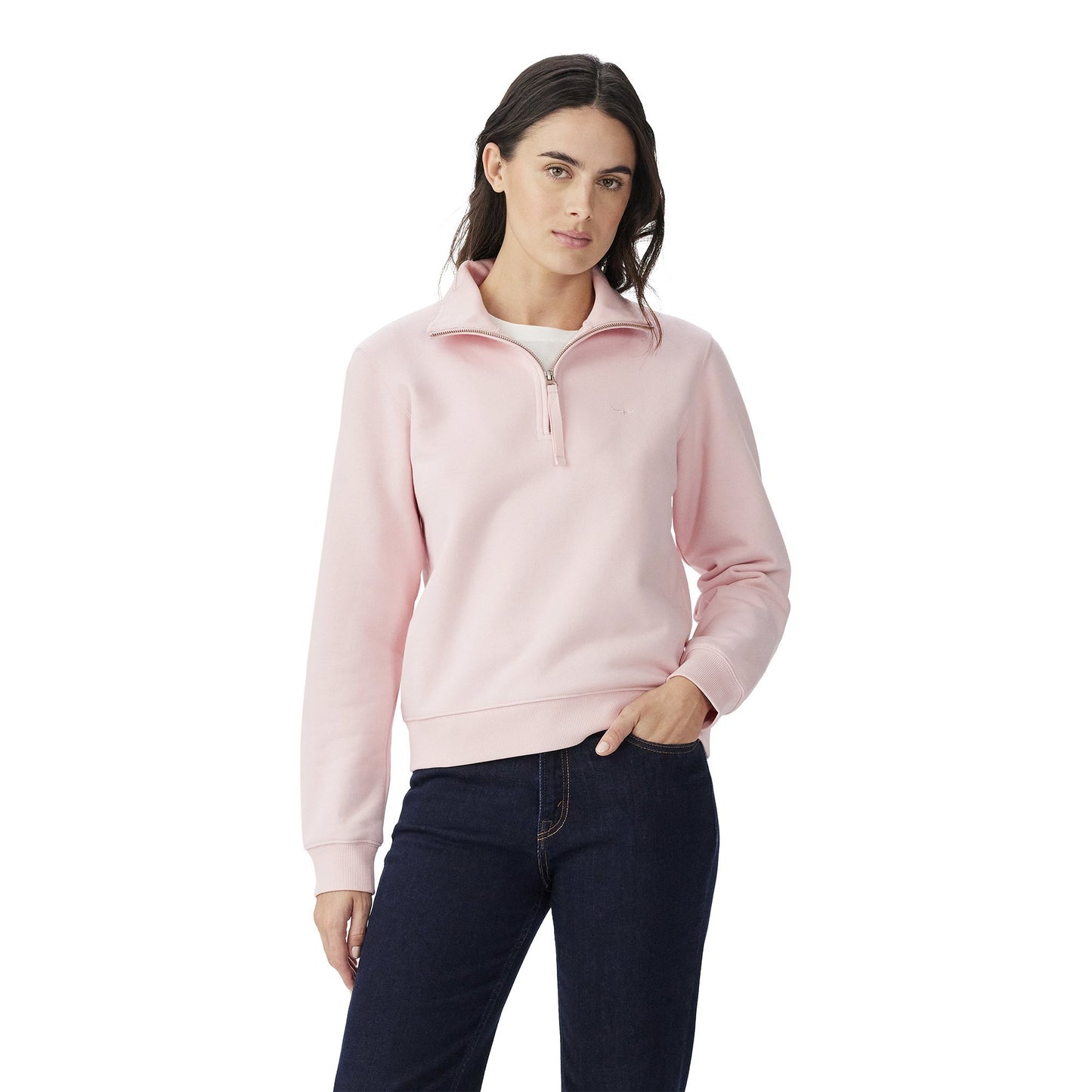Trickett 1/4 Zip Sweatshirt