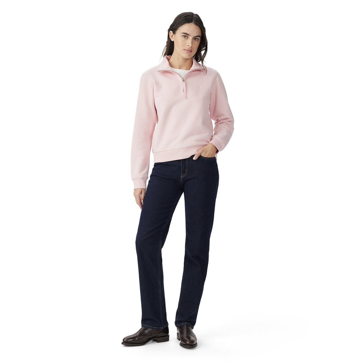 Trickett 1/4 Zip Sweatshirt