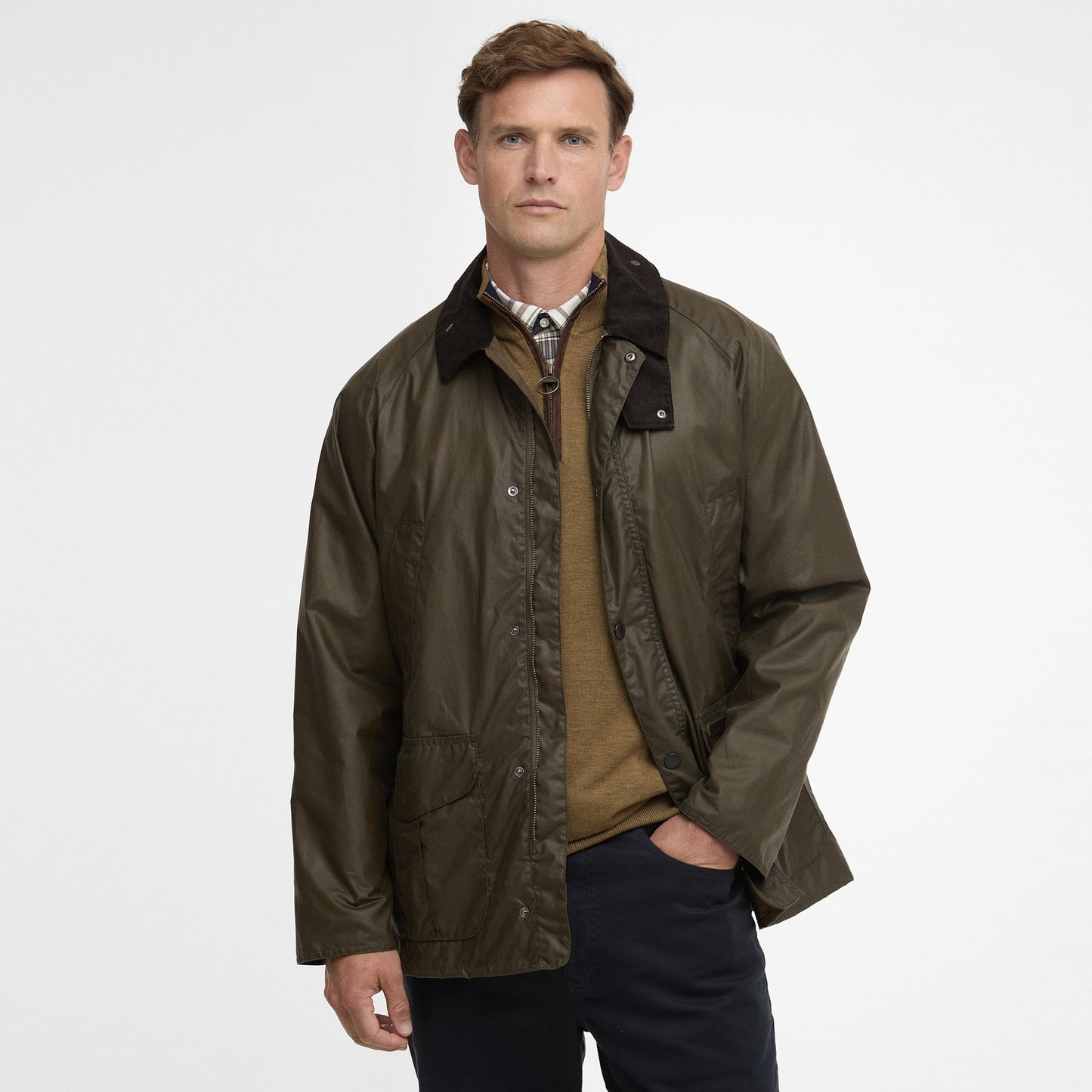 Lightweight Stratford Wax Jacket