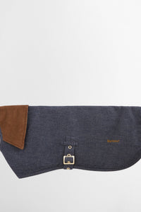 Denim Drywax Dog Coat
