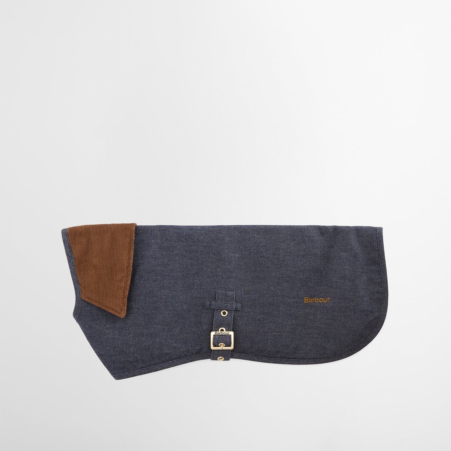 Denim Drywax Dog Coat