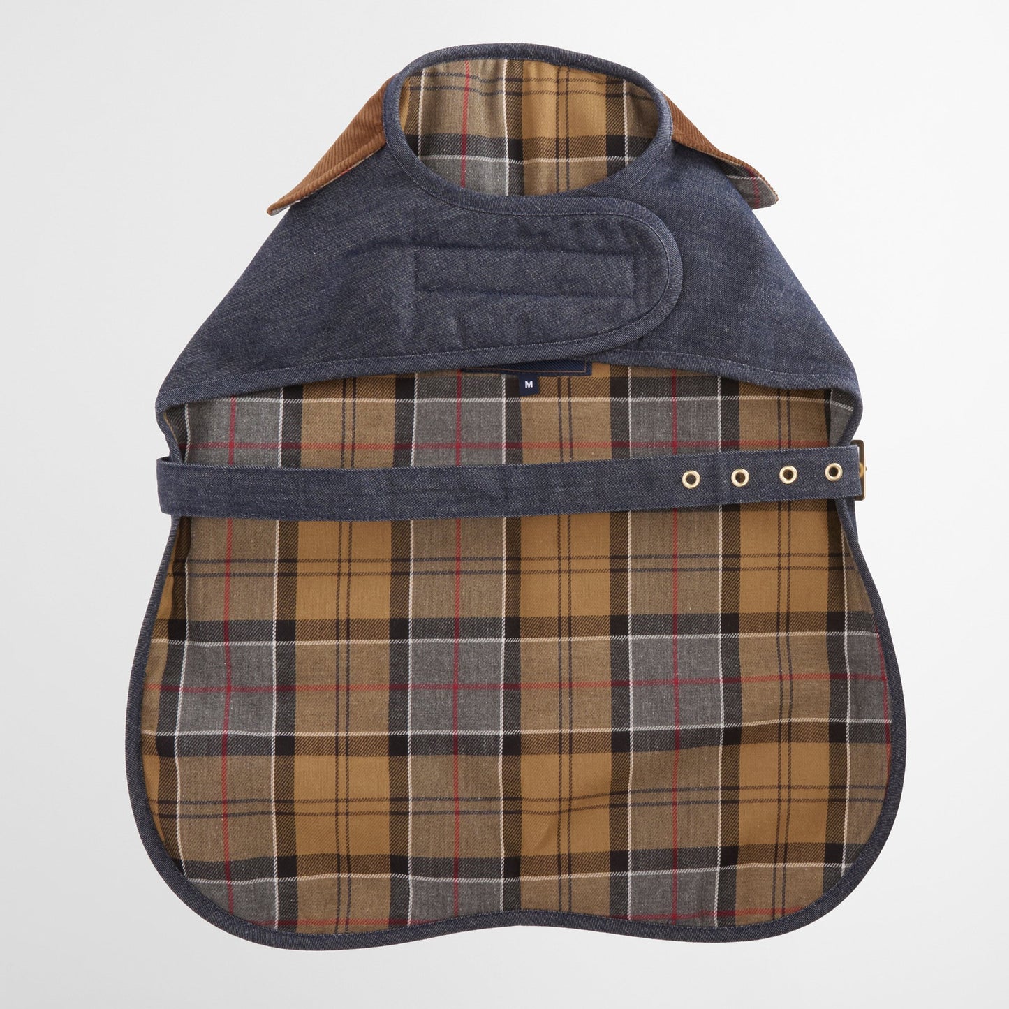 Denim Drywax Dog Coat