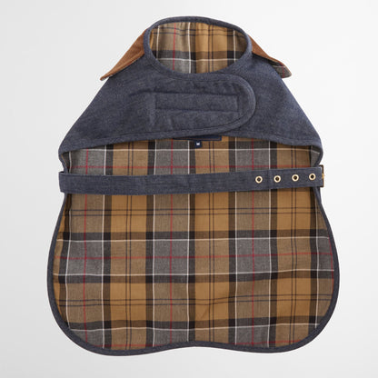 Denim Drywax Dog Coat