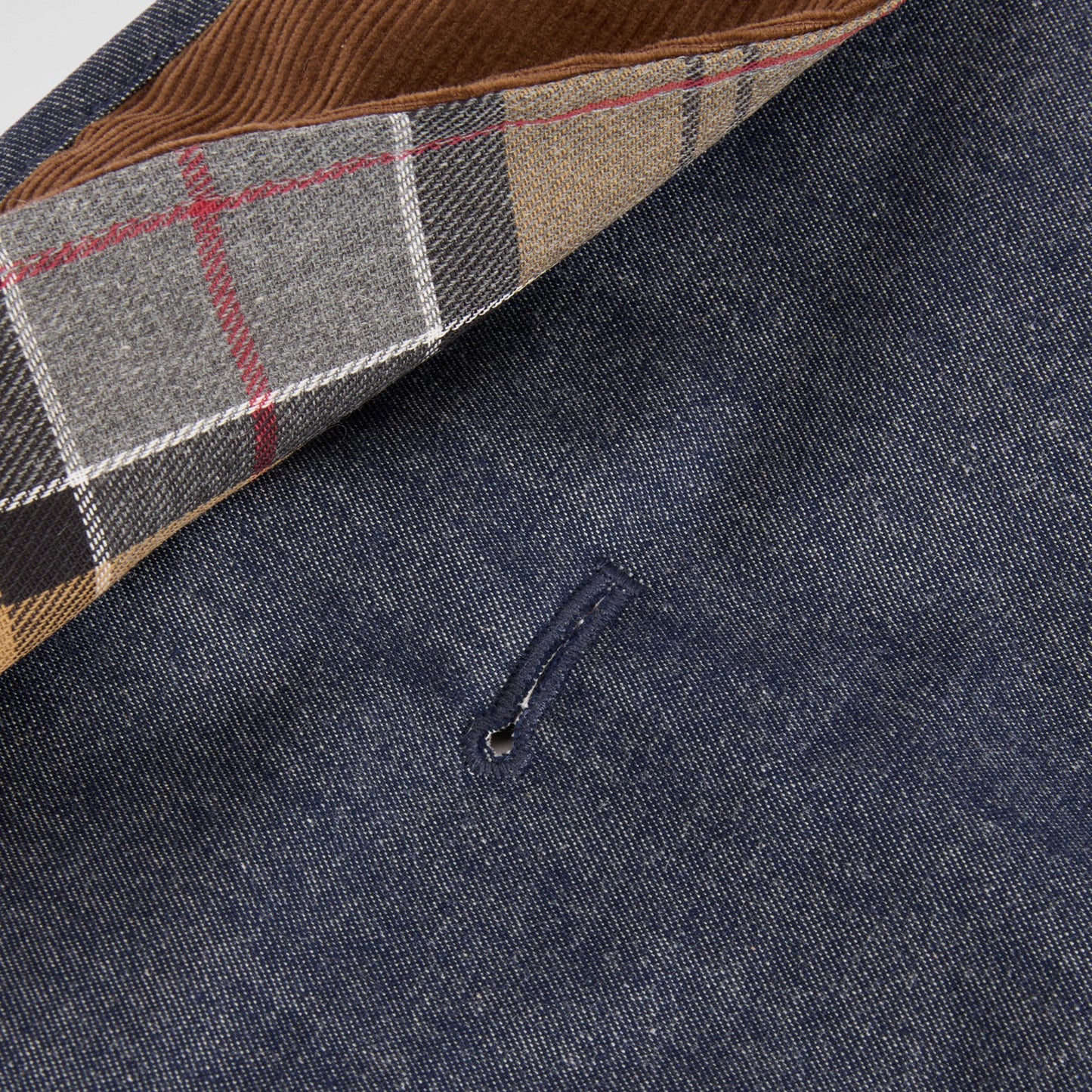 Denim Drywax Dog Coat