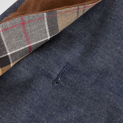Denim Drywax Dog Coat