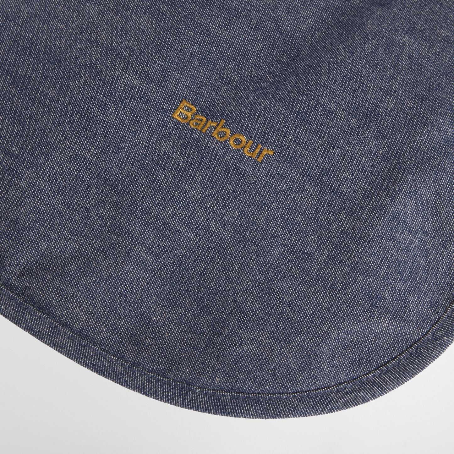 Denim Drywax Dog Coat
