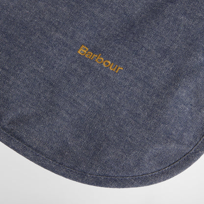 Denim Drywax Dog Coat