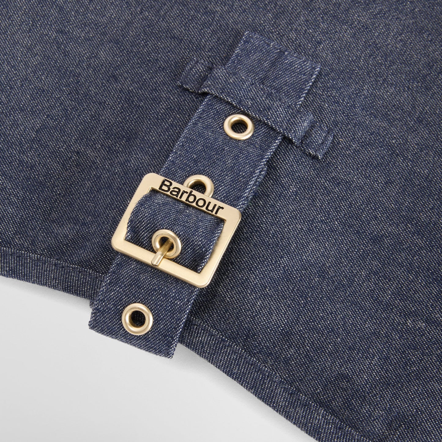 Denim Drywax Dog Coat