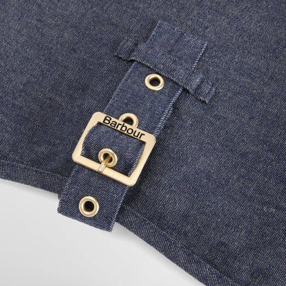 Denim Drywax Dog Coat