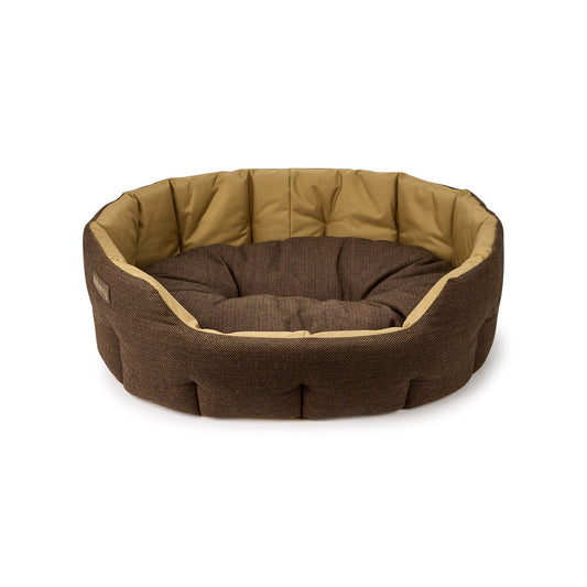Buster Tweed Dog Bed
