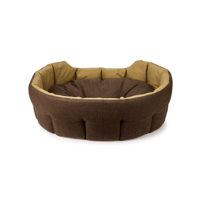 Buster Tweed Dog Bed