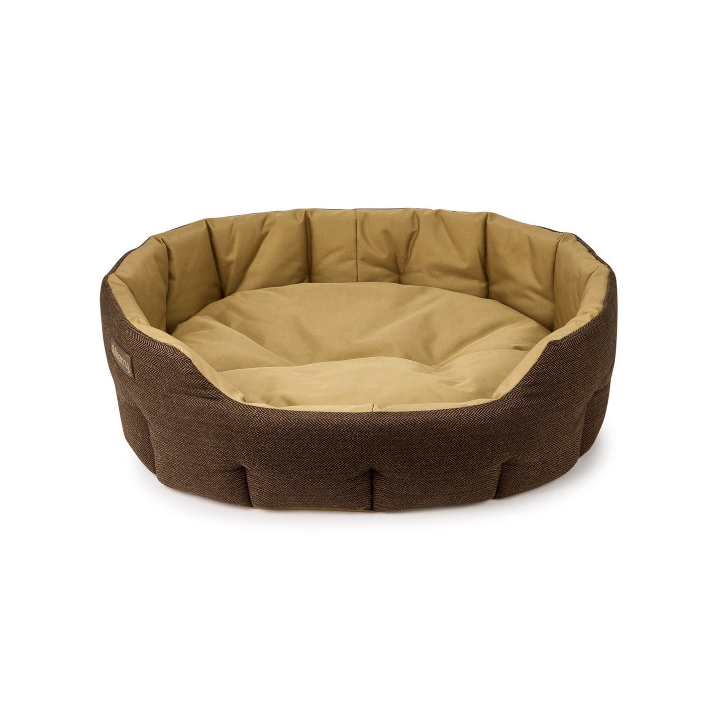 Buster Tweed Dog Bed