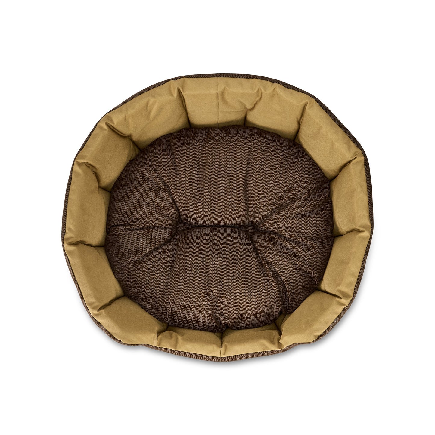 Buster Tweed Dog Bed