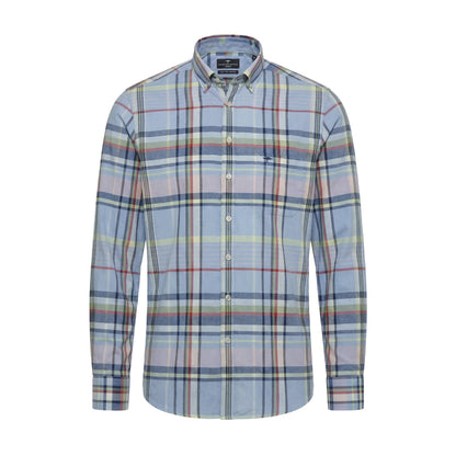 Washed Oxford Check Shirt