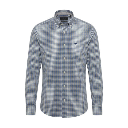 Poplin Check Shirt