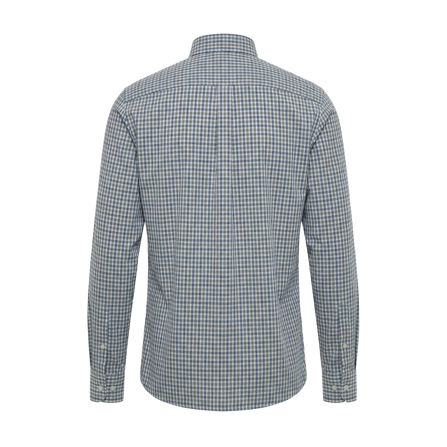 Poplin Check Shirt
