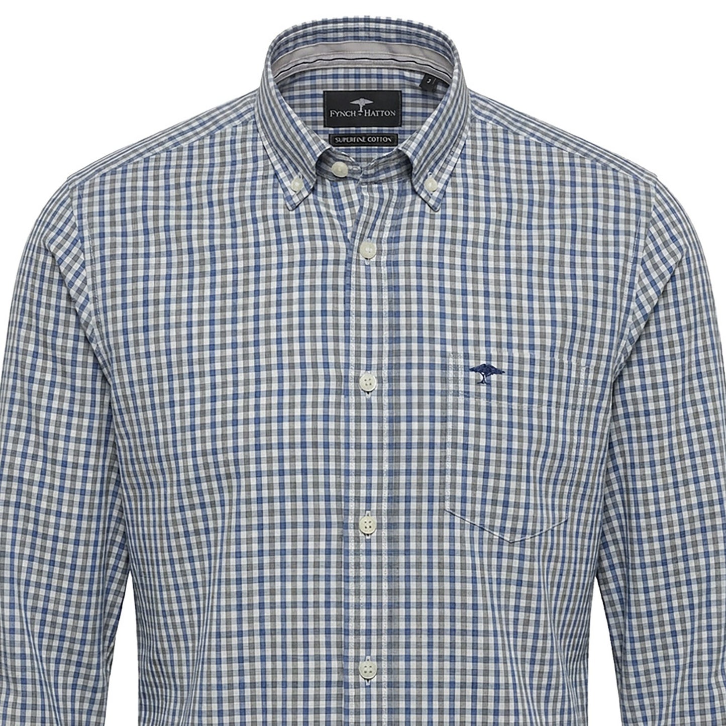 Poplin Check Shirt