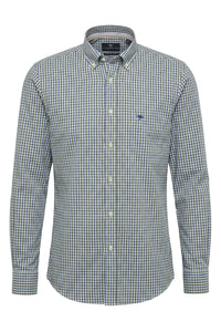 Poplin Check Shirt