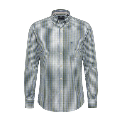 Poplin Check Shirt