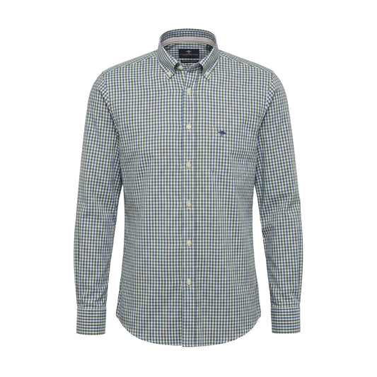 Poplin Check Shirt