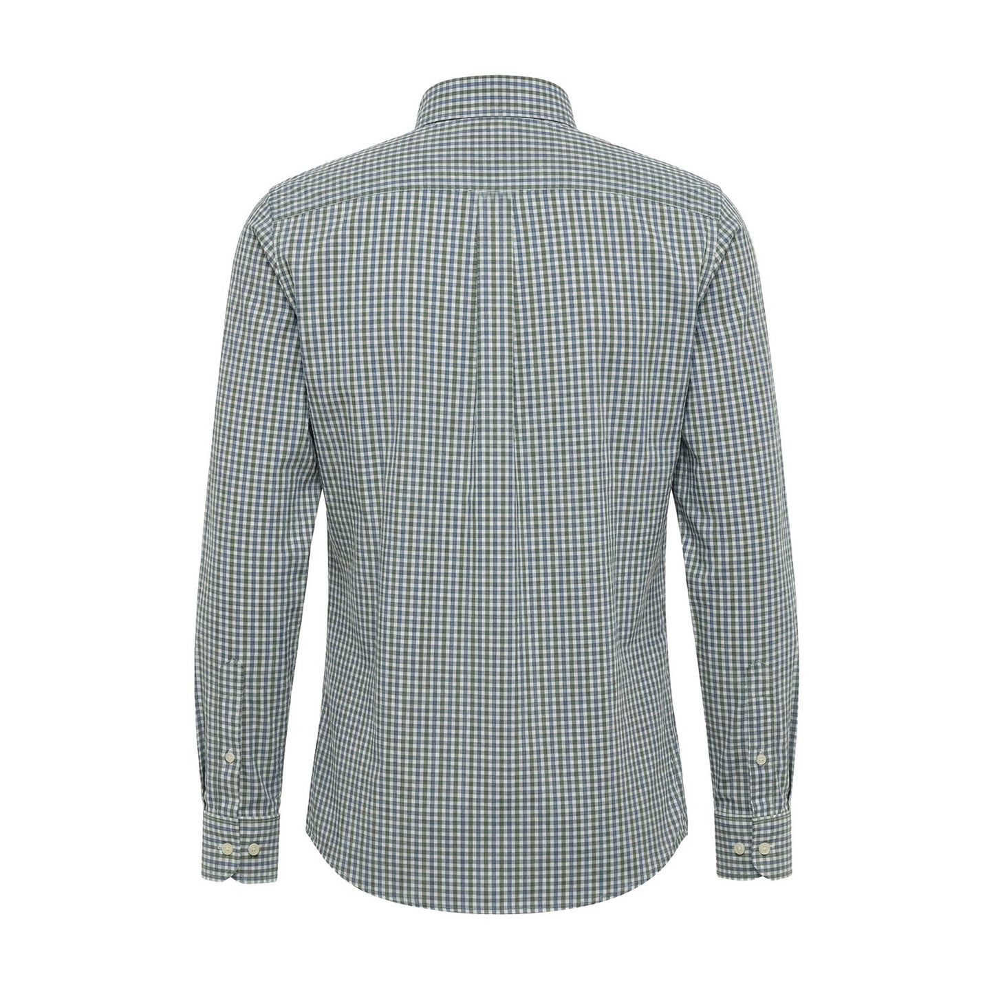 Poplin Check Shirt