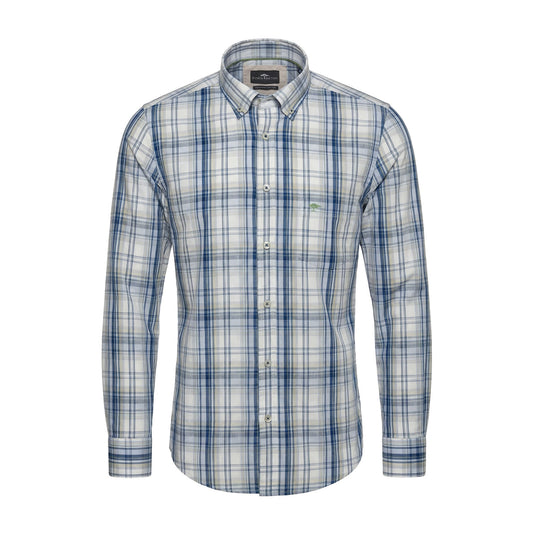 Poplin Check Shirt