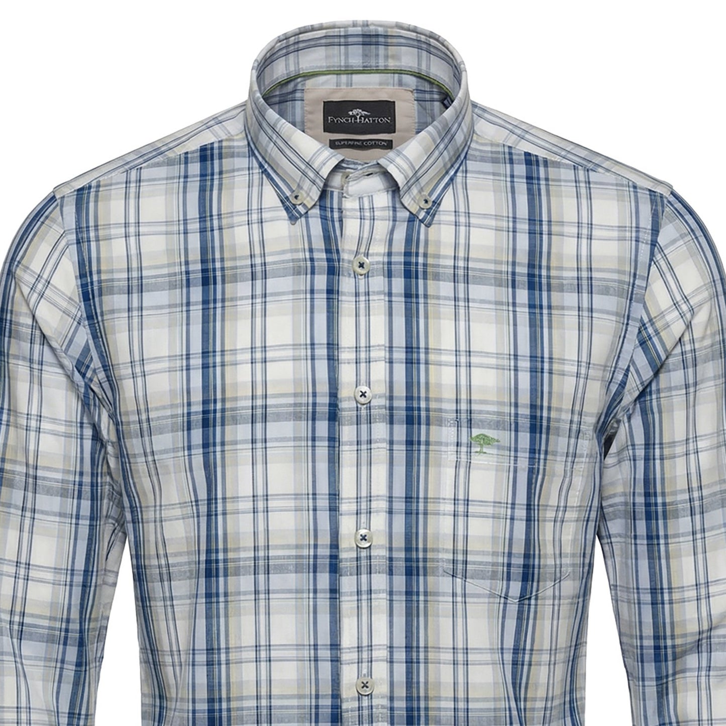 Poplin Check Shirt