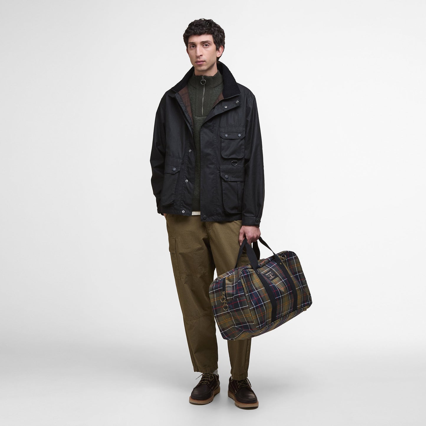 Torridon Tartan Holdall