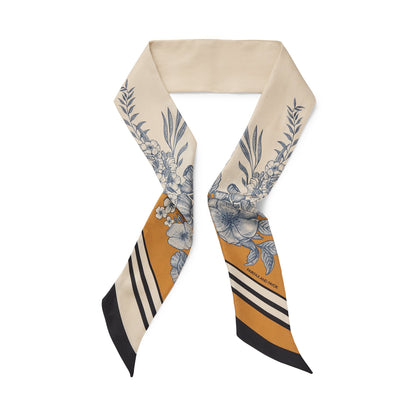 Mannington Twill Silk Scarf