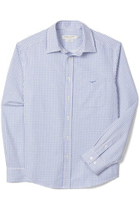 Brunswick Twill Check Shirt