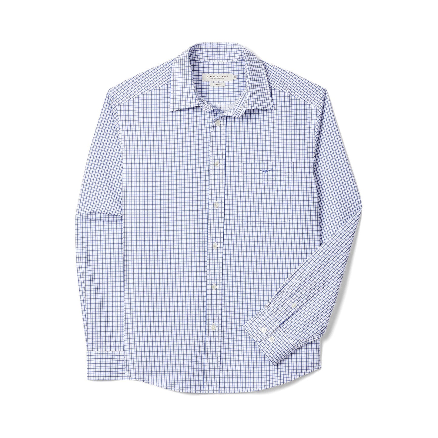Brunswick Twill Check Shirt