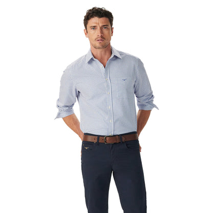Brunswick Twill Check Shirt