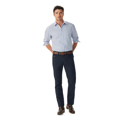 Brunswick Twill Check Shirt