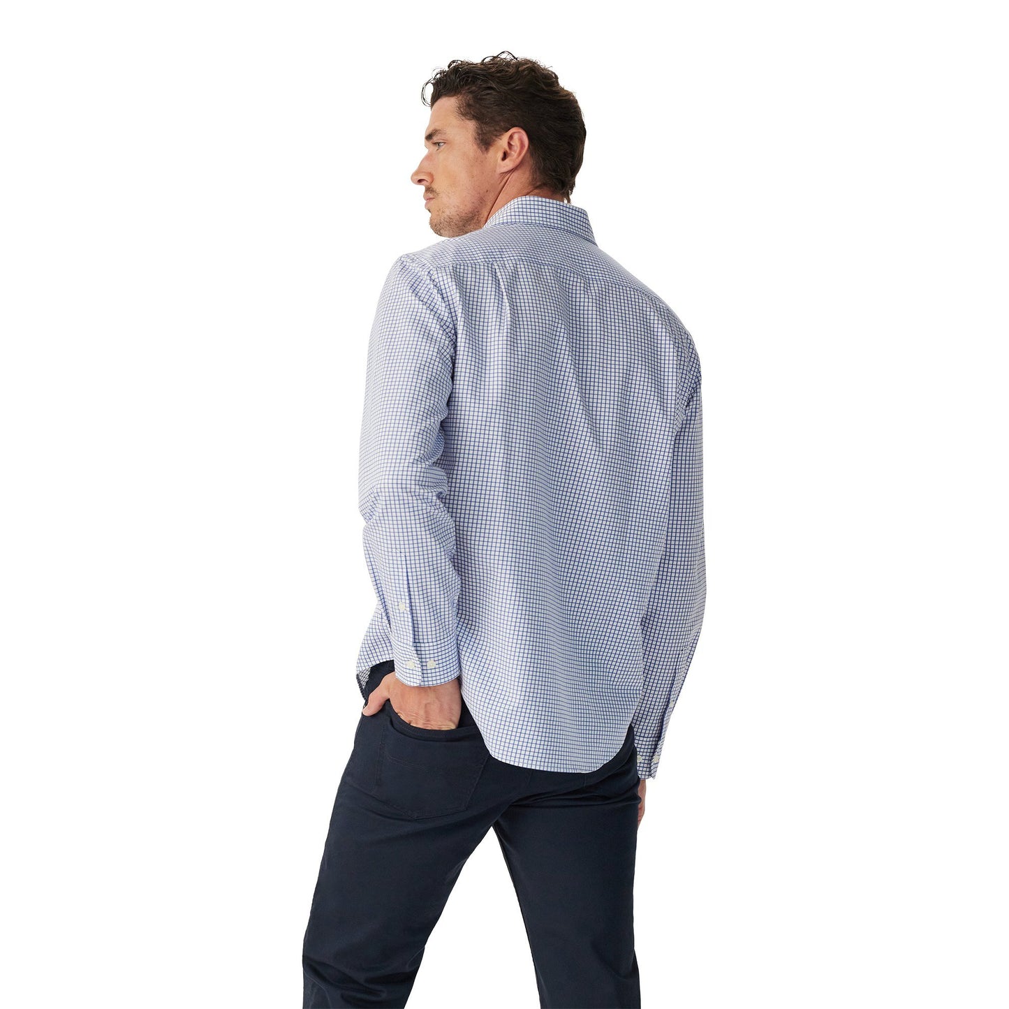 Brunswick Twill Check Shirt