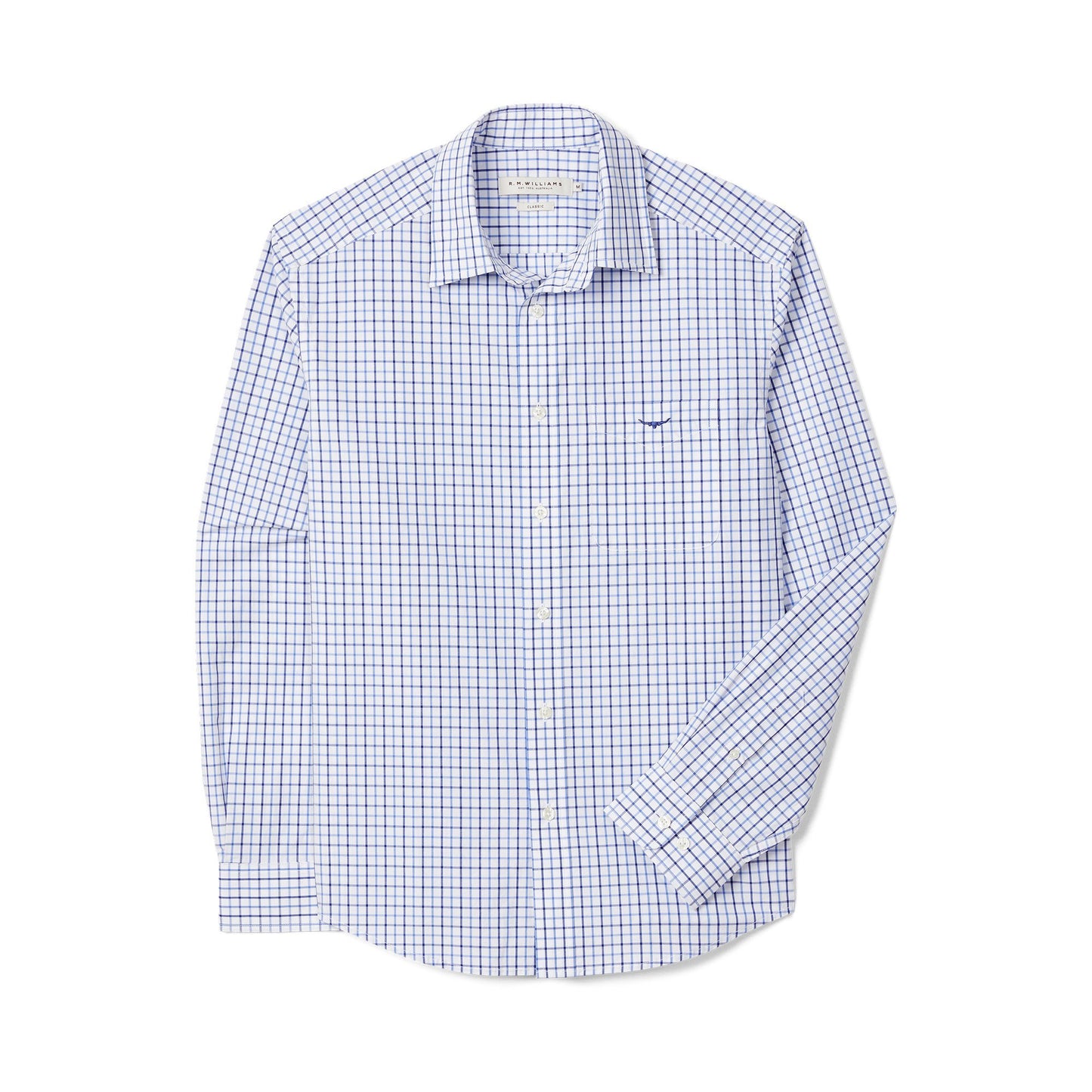 Newland Poplin Check Shirt