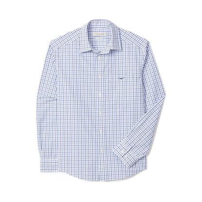 Newland Poplin Check Shirt