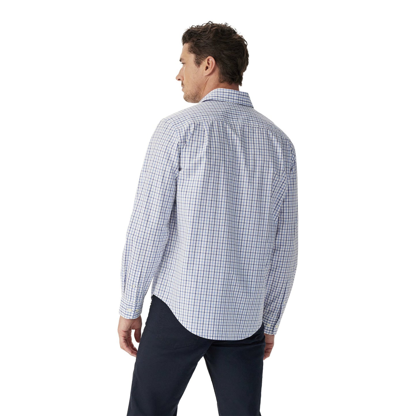 Newland Poplin Check Shirt
