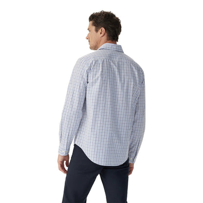 Newland Poplin Check Shirt