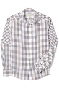Newland Poplin Check Shirt