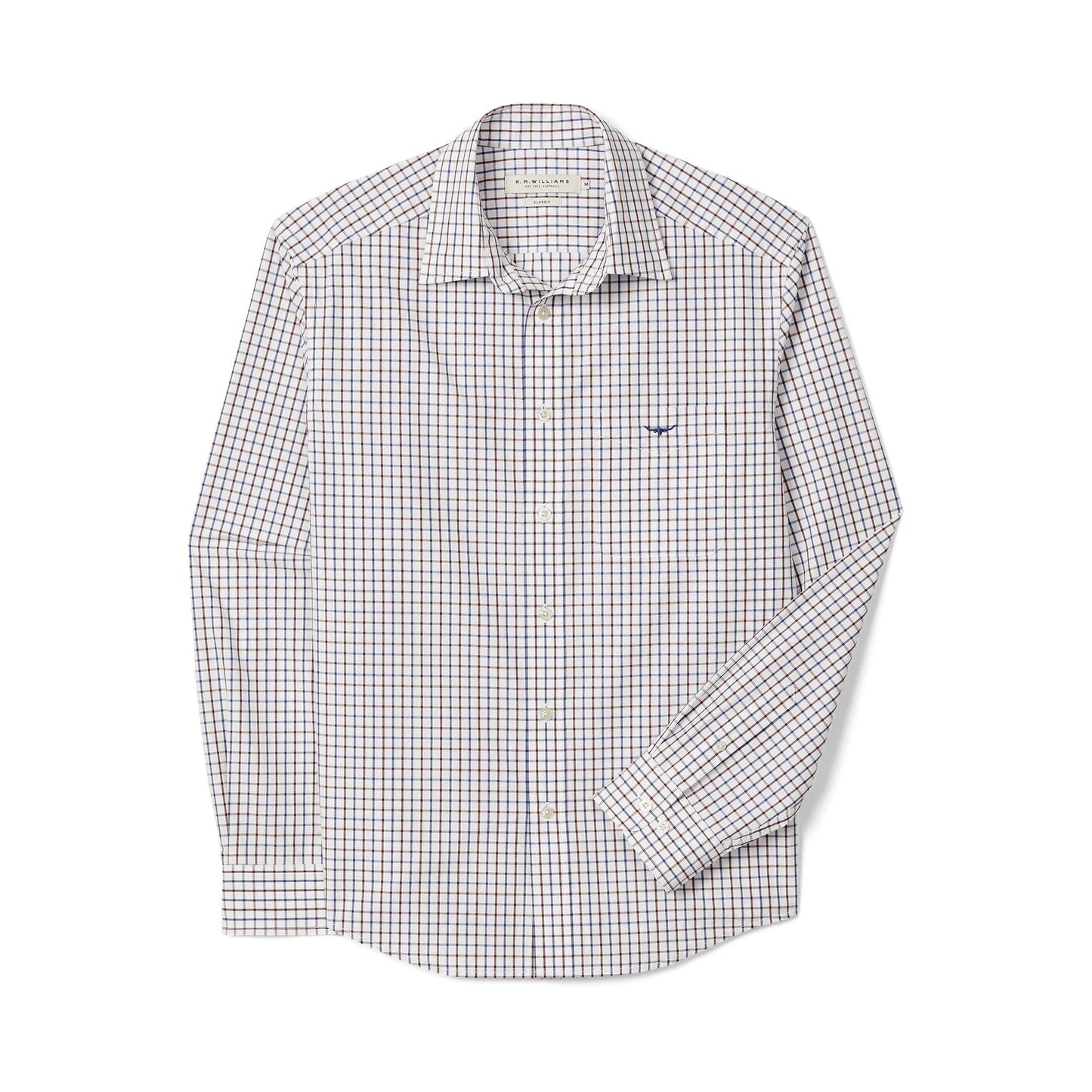 Newland Poplin Check Shirt