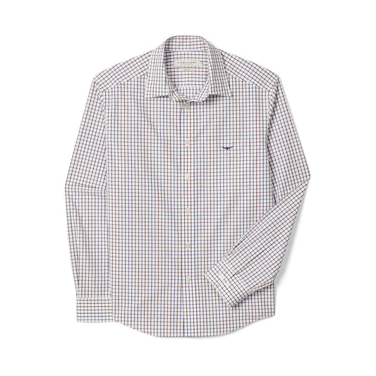 Newland Poplin Check Shirt