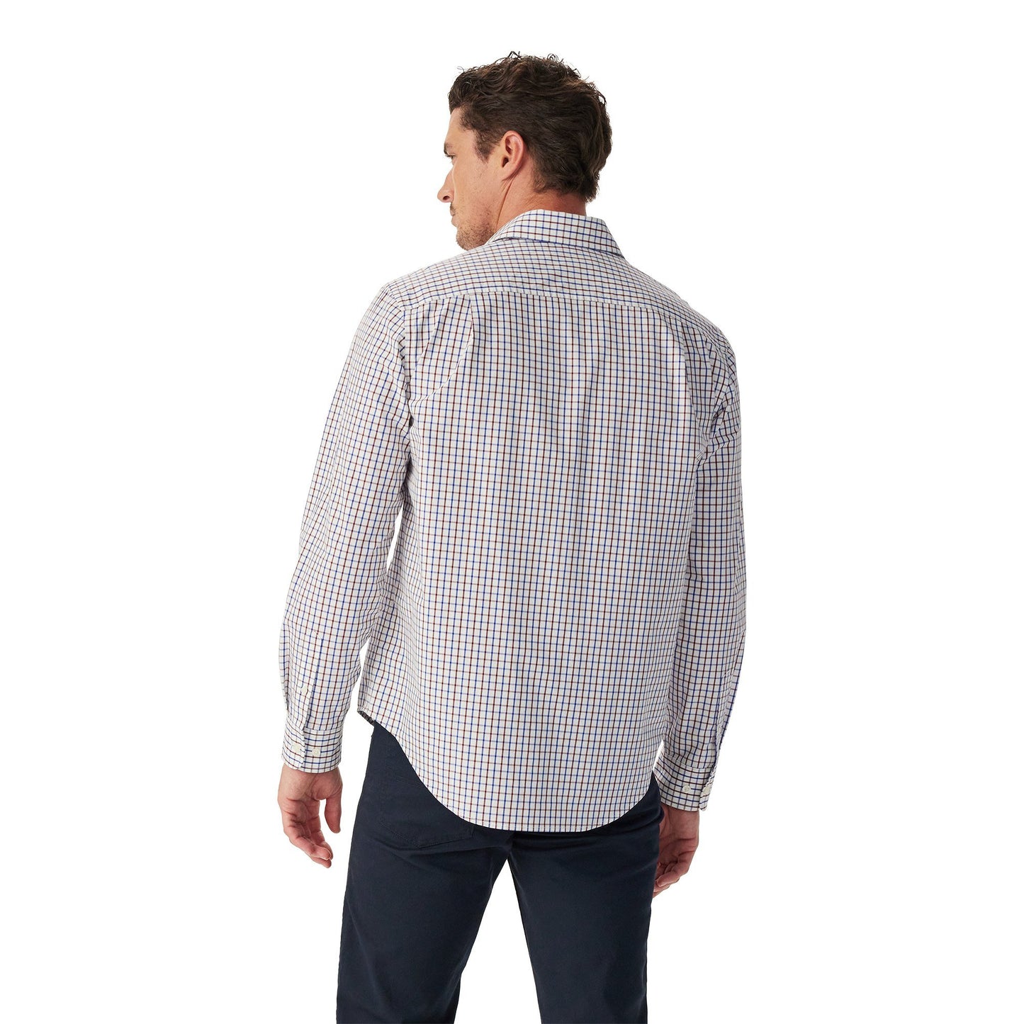 Newland Poplin Check Shirt