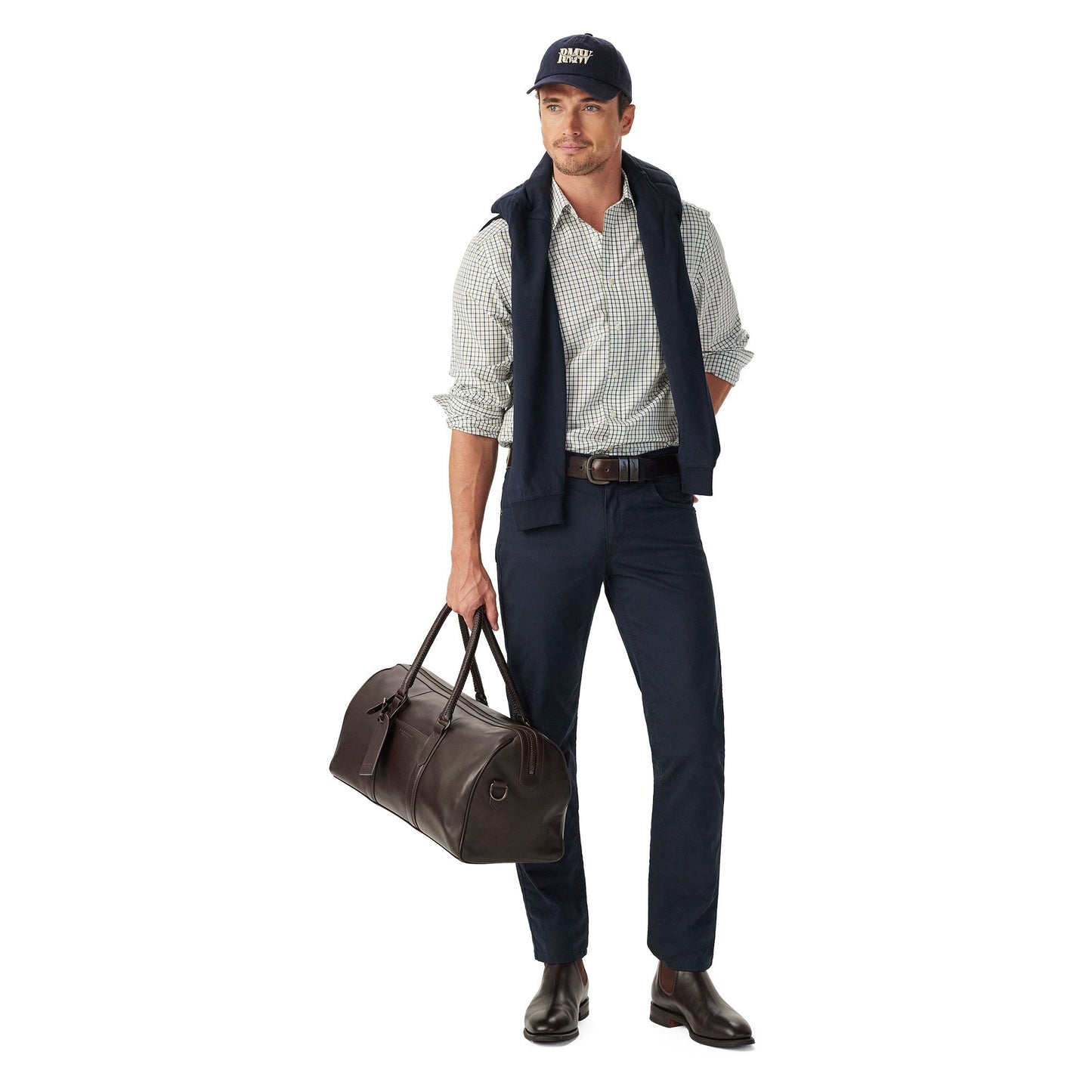 Newland Poplin Check Shirt