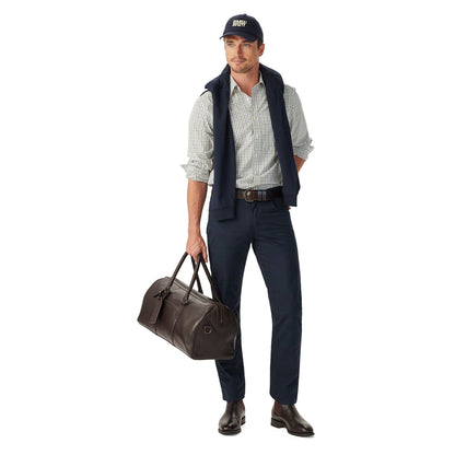 Newland Poplin Check Shirt