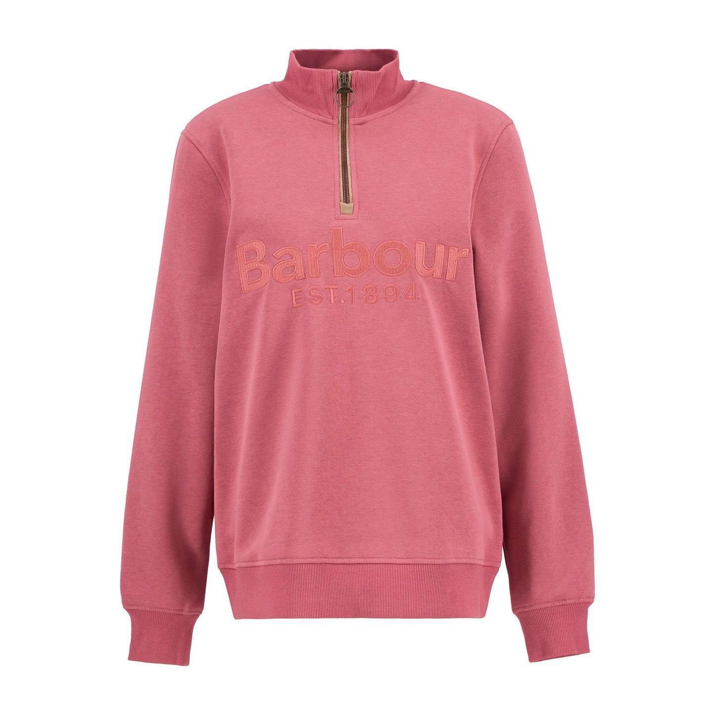 Cynthia Half Zip Sweatshirt