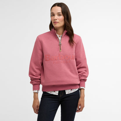 Cynthia Half Zip Sweatshirt